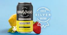 Load image into Gallery viewer, Variety 6-Pack Bravago Hard Seltzer
