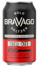 Load image into Gallery viewer, Chill Out (Rainier Cherry) Hard Seltzer 4-Pack