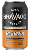 Load image into Gallery viewer, Sweet Freak (Vanilla Orange Cream) Hard Seltzer 4-Pack