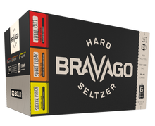 Load image into Gallery viewer, Variety 24-Pack Bravago Hard Seltzer