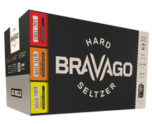 Load image into Gallery viewer, Variety 12-Pack Bravago Hard Seltzer