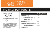 Load image into Gallery viewer, Sweet Freak (Vanilla Orange Cream) Hard Seltzer 4-Pack