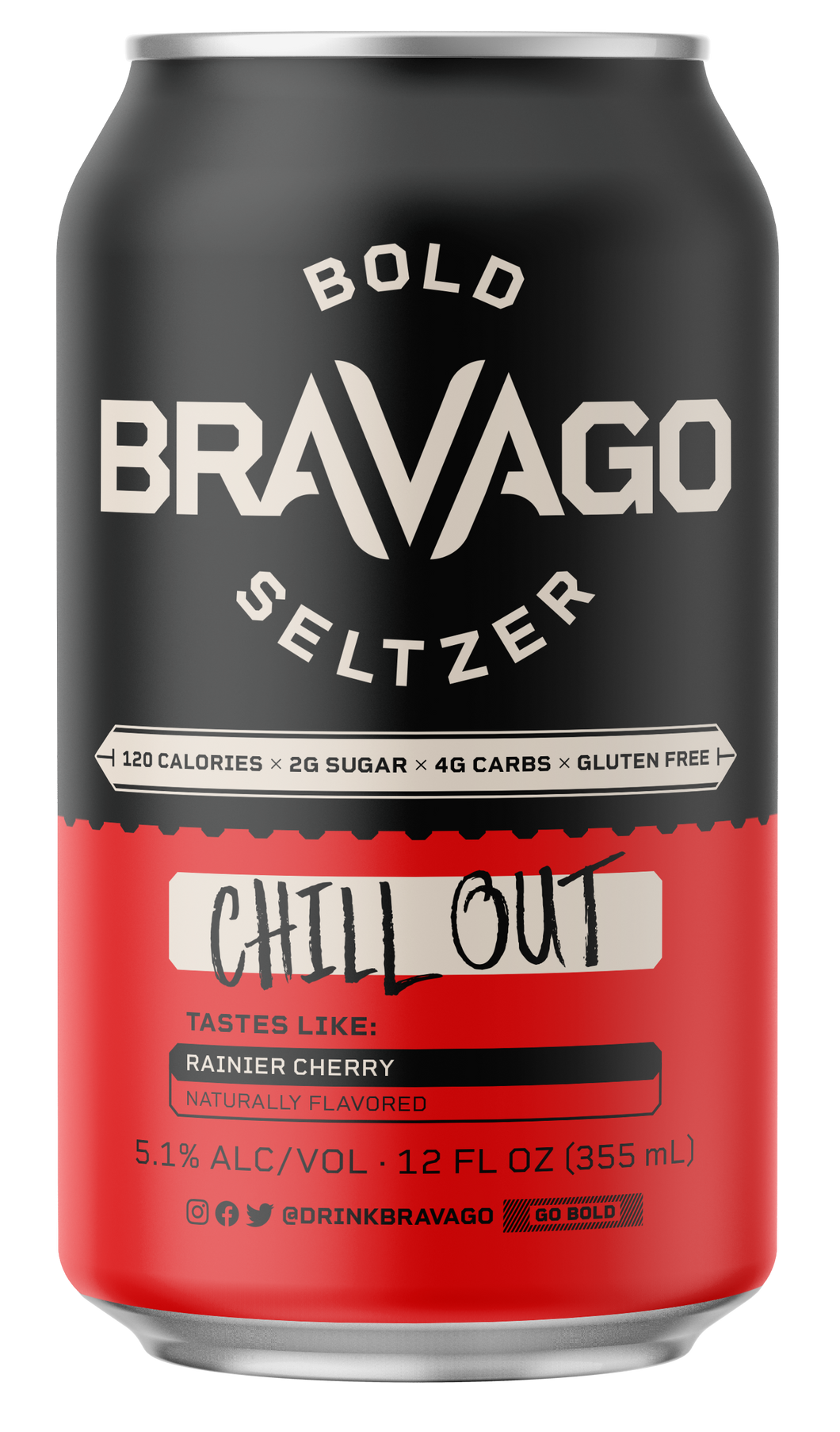 Chill Out (Rainier Cherry) Hard Seltzer 4-Pack