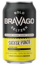 Load image into Gallery viewer, Sucker Punch (Strawberry Lemon) Hard Seltzer 4-Pack
