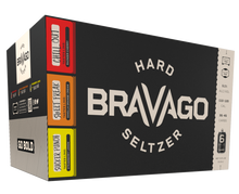 Load image into Gallery viewer, Variety 12-Pack Bravago Hard Seltzer
